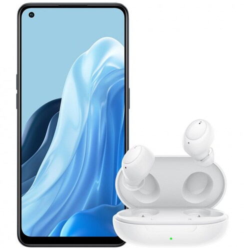 Bundle Celular Oppo Reno7 Color Negro R5 (Telcel)