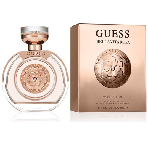 Eau de Toilette Guess Bella Vita Rosa  100 Ml para Mujer