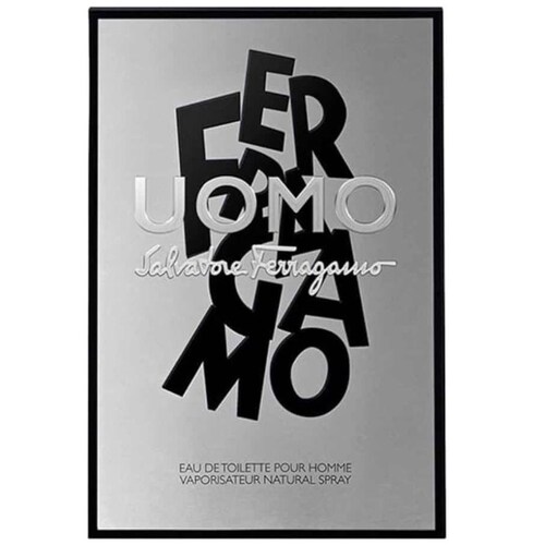 Eau de Parfum Salvatore Ferragamo Uomo Signature 100 Ml para Hombre