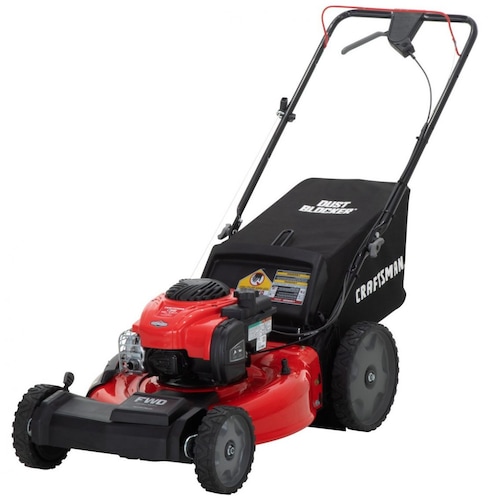 Podadora Autopropulsada Gasolina 21" Craftsman, Motor 140Cc