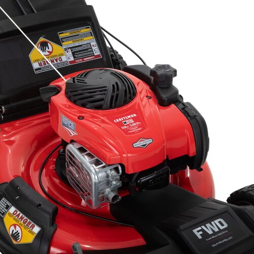 Podadora Autopropulsada Gasolina 21" Craftsman, Motor 140Cc
