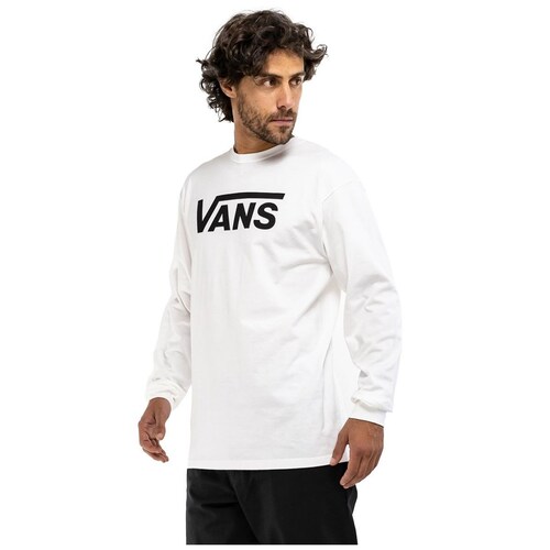 Playera  Manga Larga Vans para Hombre