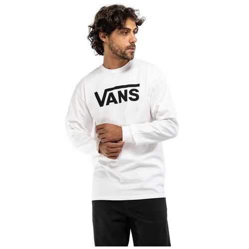 Playera  Manga Larga Vans para Hombre