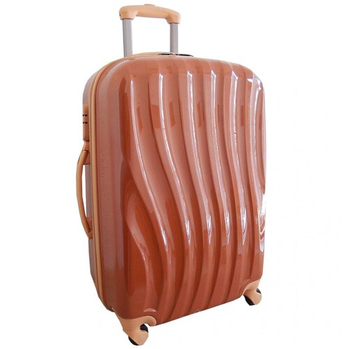 Maleta Tanger 24" Naranja Peaktour