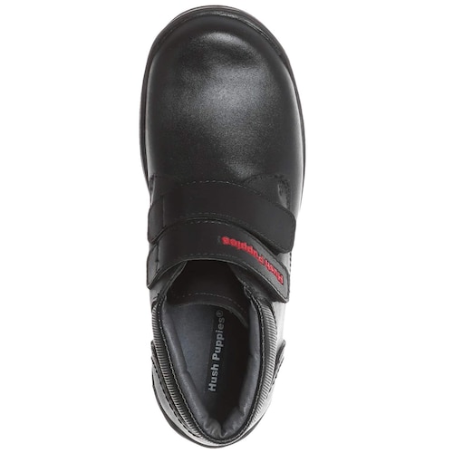 Zapato Escolar 18-23 Negro Hush Puppies  para  Niño