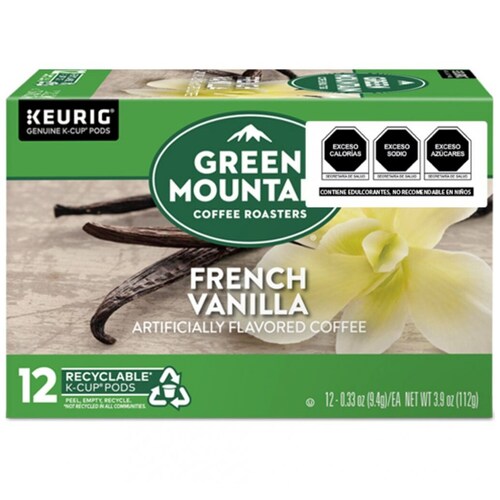 Cápsulas French Vainilla Keurig