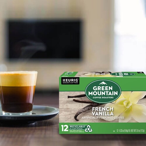 Cápsulas French Vainilla Keurig