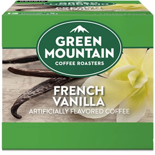 Cápsulas French Vainilla Keurig