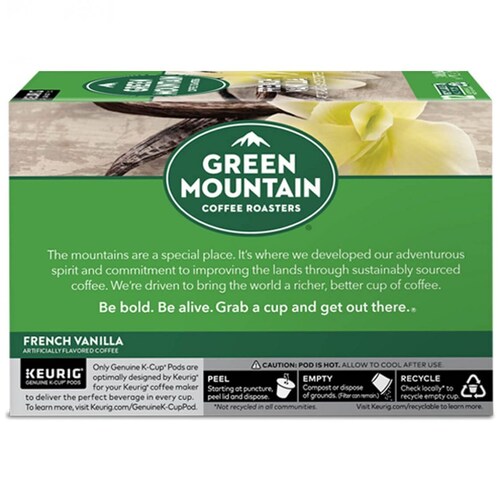Cápsulas French Vainilla Keurig