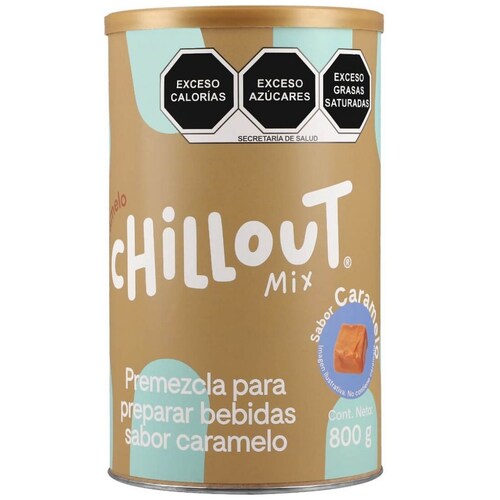 Bebida en Polvo Chillout Mix Caramelo Bote 800 G