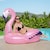 Montable Inflable Flamingo Bestway
