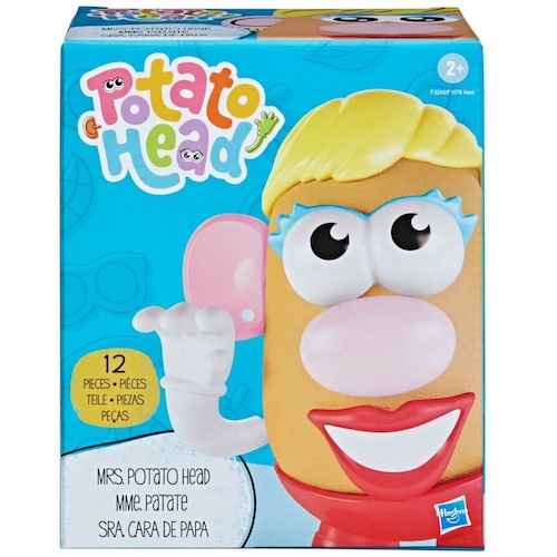 Juguete Armable Mrs Potato Head