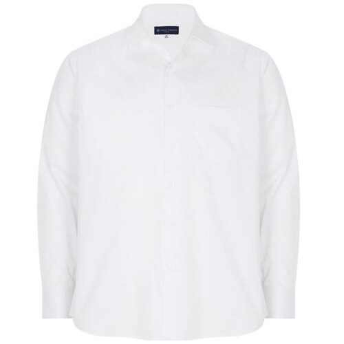 Camisa Formal Regular Carlo Corinto para Hombre
