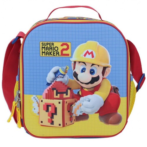 Lonchera Amarillo Mario Bros Bobin Chenson