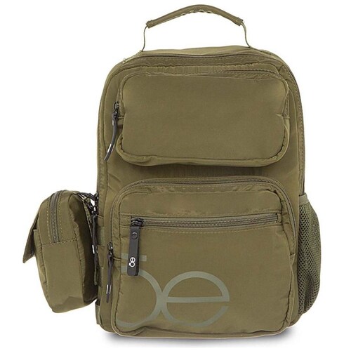 Mochila Tipo Backpack Sirnei Olivo Cloe