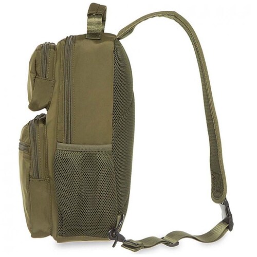 Mochila Tipo Backpack Sirnei Olivo Cloe