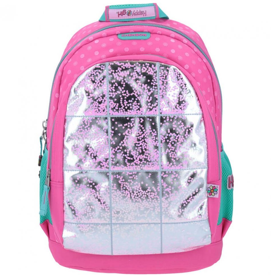 Mochila chenson discount happy girl rosa