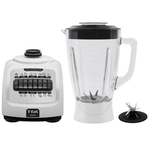 Licuadora Infinyforce Xl 12V Blanco T-Fal
