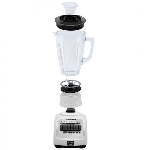 Licuadora Infinyforce Xl 12V Blanco T-Fal