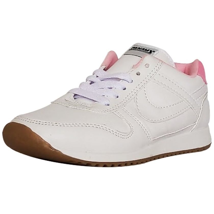 Tenis panam best sale rosa con gris