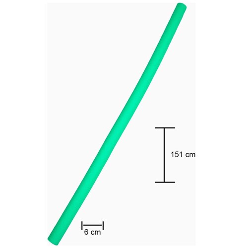 Flotador Verde Spaguetti para Nadar de 150 Cm