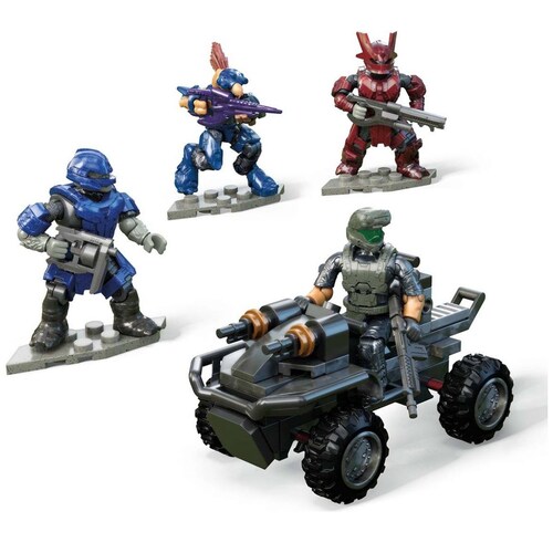 Mega Construx Halo Unsc Gungoose Gambit