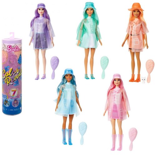 Barbie Color Reveal Lluvia y Sol