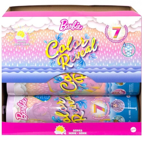 Barbie Color Reveal Lluvia y Sol
