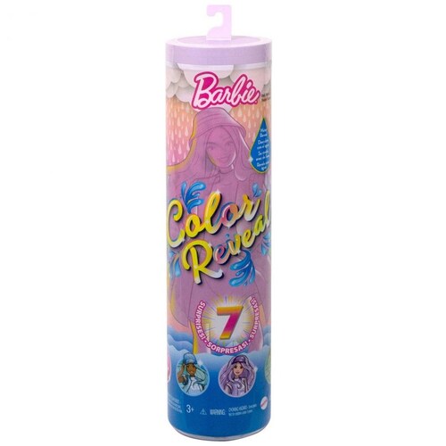 Barbie Color Reveal Lluvia y Sol
