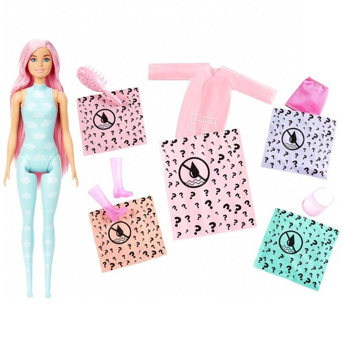 Barbie Color Reveal Lluvia y Sol