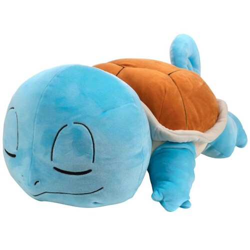 Peluche Squirtle de Pikachu de 18 Pulgadas Sleeping Plush