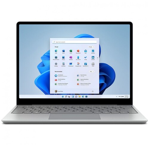 Laptop Microsoft Surface Go 2 12" Intel Core I5/ 8Gb Ram/ 128Gb Ssd Plata