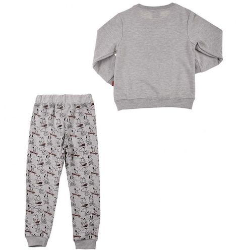 Conjunto Estampado Snoopy para Bebé