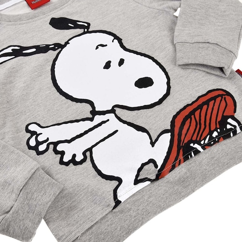 Conjunto Estampado Snoopy para Bebé