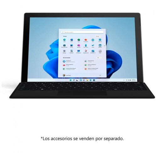 Laptop Microsoft Surface Pro 7+ Ci5/ 8Gb Ram/ 128Gb Ssd Platinum