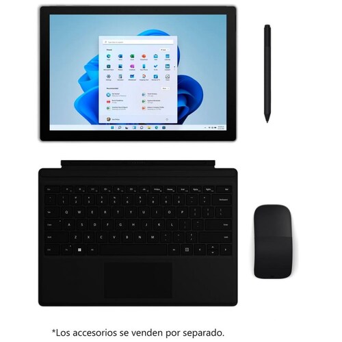 Laptop Microsoft Surface Pro 7+ Ci5/ 8Gb Ram/ 128Gb Ssd Platinum