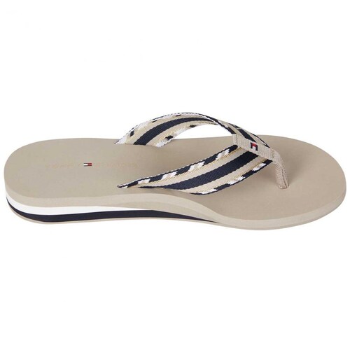 Sandalia Shiny  Beige Tommy Hilfiger