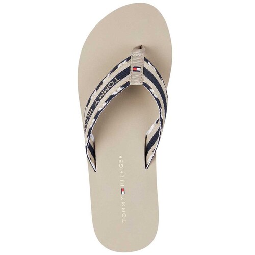 Sandalia Shiny  Beige Tommy Hilfiger
