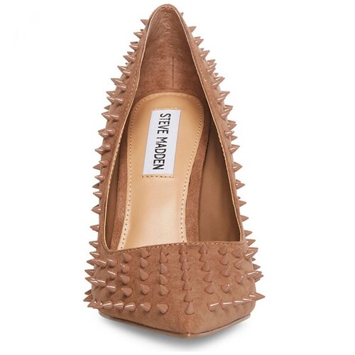 Zapatilla Café con Estoperoles Steve Madden