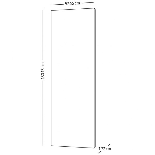 Panel Sms Bespoke Ra-R23Daa41Gg Pref Puerta Azul Samsung
