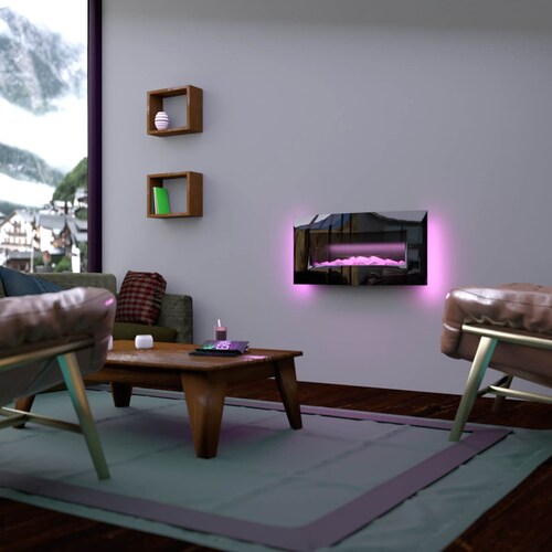 Calefactor Efecto de Chimenea para Interiores Ohio Home Ambient