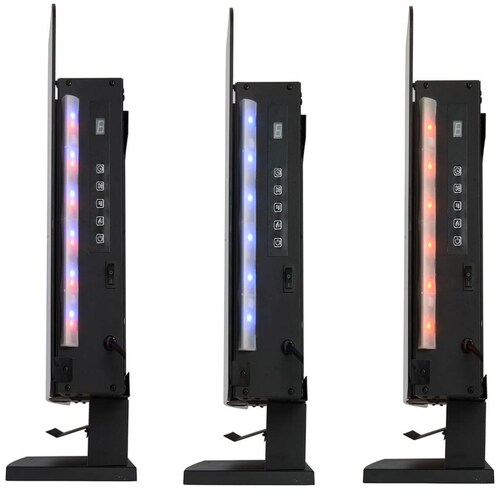 Calefactor Efecto de Chimenea para Interiores Ohio Home Ambient