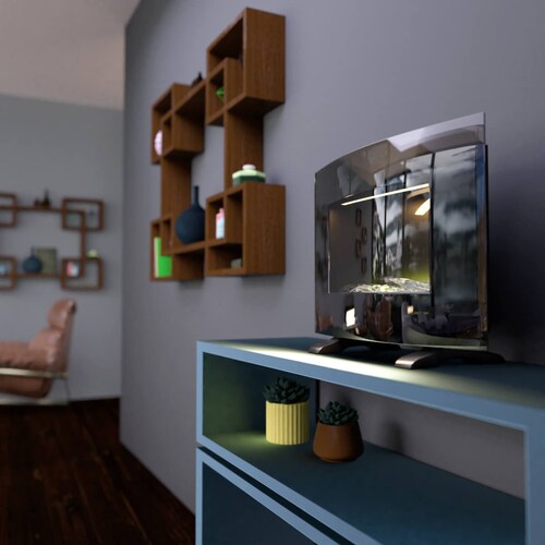 Calefactor Efecto Chimenea para Interiores Calgary Home Ambient