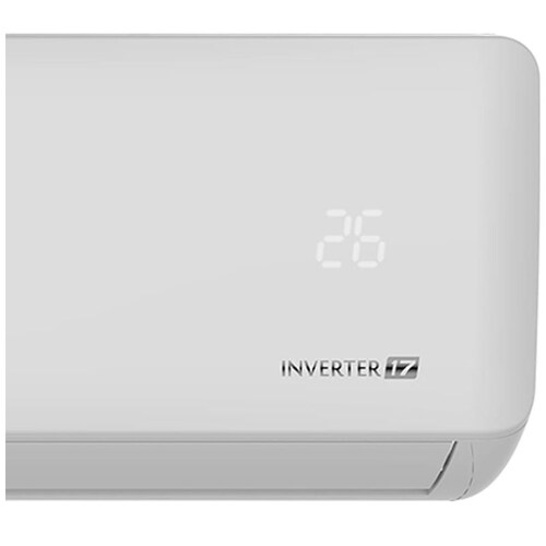 Mini Split Inverter 17 Mirage 1 Ton 115V Frío Y Calor