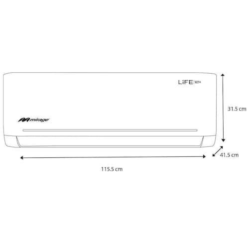 Mini Split Life 12+ 2 Ton 230 V Solo Frío Mirage