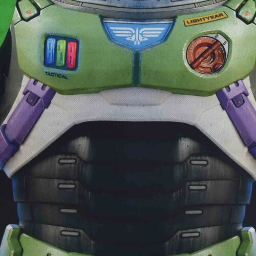 Playera Manga Corta Estampado de Buzz Lightyear para Niño