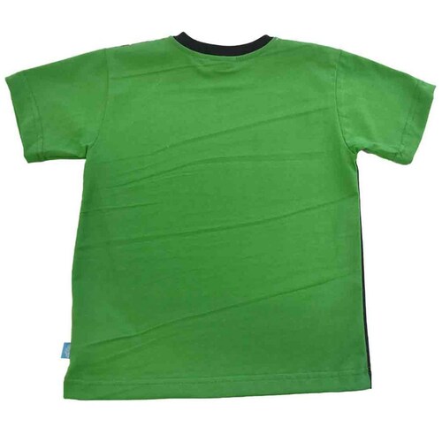 Playera Manga Corta Estampado de Buzz Lightyear para Niño