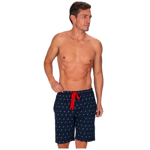 Pijama Bermuda Náutica para Hombre