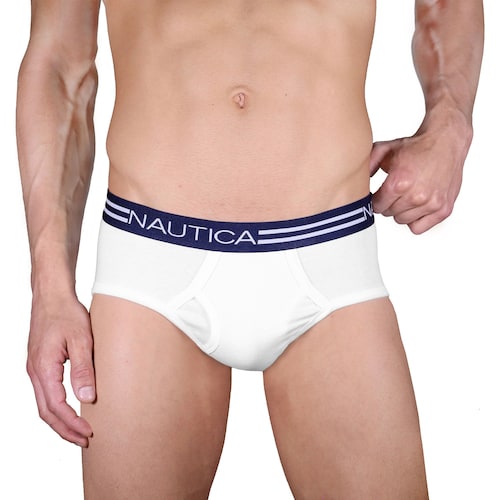 3Pk Bóxer Brief Náutica para Hombre