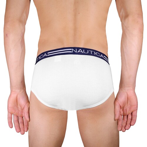 3Pk Bóxer Brief Náutica para Hombre
